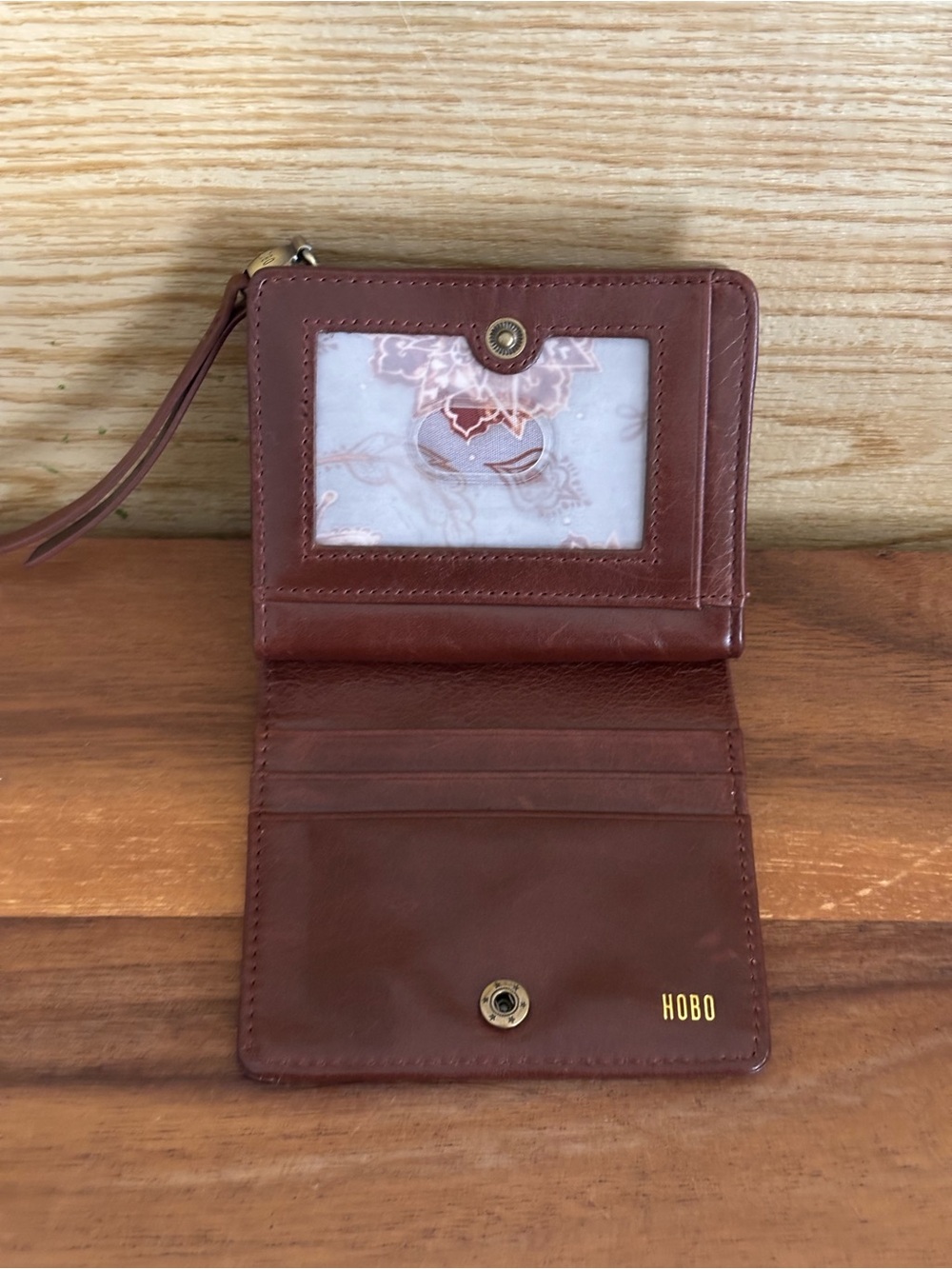 Hobo leather wallet - Picture 3 of 4